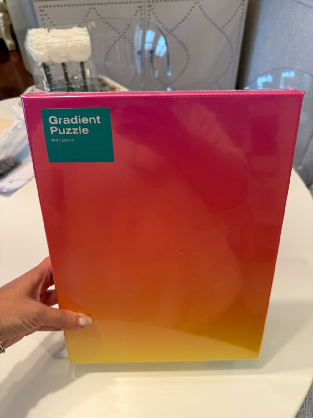 AREAWARE Gradient Puzzle - 1000 Piece